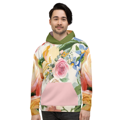 Linen Rose Hoody - Thathoodyshop