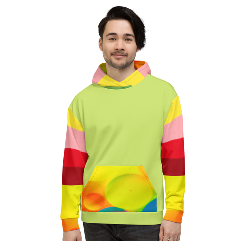Rainbow Time Hoodie - Thathoodyshop