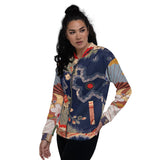 Moody Blues Unisex Bomber Jacket  - Thathoodyshop
