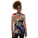 Moody Blues Fashion Rashguard Top Rashguard - Thathoodyshop