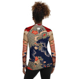 Moody Blues Fashion Rashguard Top Rashguard - Thathoodyshop