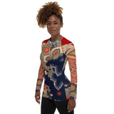 Moody Blues Fashion Rashguard Top Rashguard - Thathoodyshop