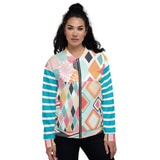 Mums the Word Unisex Bomber Jacket  - Thathoodyshop