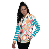 Mums the Word Unisex Bomber Jacket  - Thathoodyshop