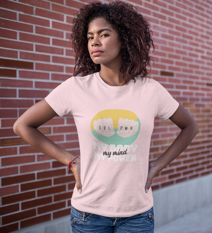 My Body My Power Tee - Thathoodyshop