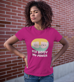 My Body My Power Tee - Thathoodyshop