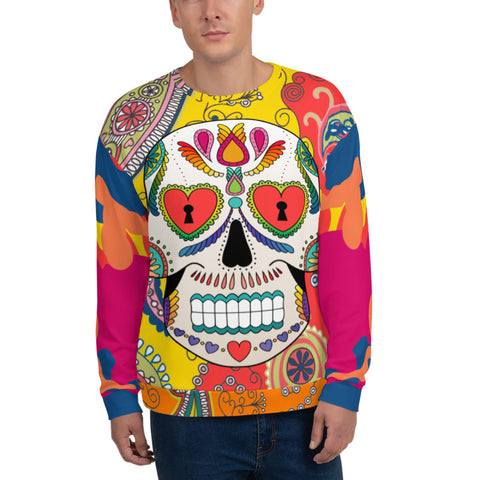 Orange Gummi SYLKKE Sweatshirt - Thathoodyshop
