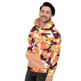 Orangesicle Camo SYLKKE Hoody - Thathoodyshop