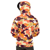 Orangesicle Camo SYLKKE Hoody - Thathoodyshop