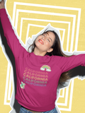 Peace Love & California HD Crewneck Sweatshirt - Thathoodyshop
