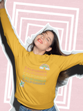 Peace Love & California HD Crewneck Sweatshirt - Thathoodyshop