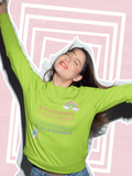 Peace Love & California HD Crewneck Sweatshirt - Thathoodyshop