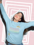Peace Love & California HD Crewneck Sweatshirt - Thathoodyshop