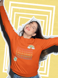Peace Love & California HD Crewneck Sweatshirt - Thathoodyshop