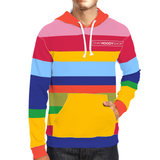 Over the Rainbow Unisex Pullover Hoodie Hoody - Thathoodyshop