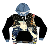 Warrior Pose II Pullover Hoodie Hoody - Thathoodyshop