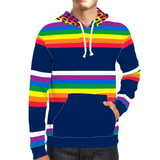Rainbow Romper Room III Unisex Pullover Hoodie Hoody - Thathoodyshop