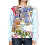 Santorini Unisex Sweatshirt Sweatshirt - Thathoodyshop