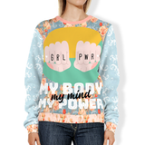 My Body My Power II Unisex Sweatshirt Sweatshirt - Thathoodyshop