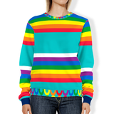 Rainbow Romper Room IV Unisex Sweatshirt Sweatshirt - Thathoodyshop