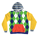 The Collegiate Unisex Pullover Hoody Hoody - Thathoodyshop