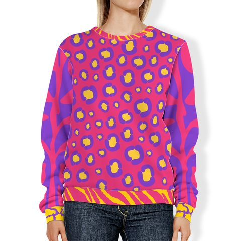 Pink Sherbert Unisex Sweatshirt Sweatshirt - Thathoodyshop