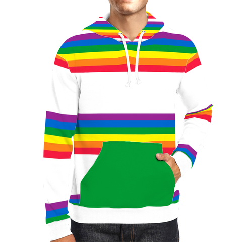 Rainbow Romper Room II Unisex Pullover Hoodie Hoody - Thathoodyshop
