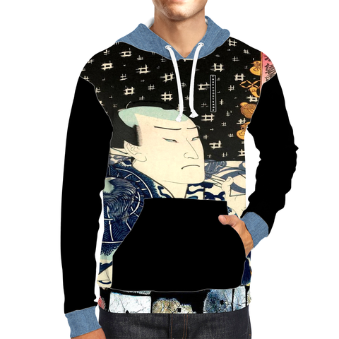 Warrior Pose II Pullover Hoodie Hoody - Thathoodyshop