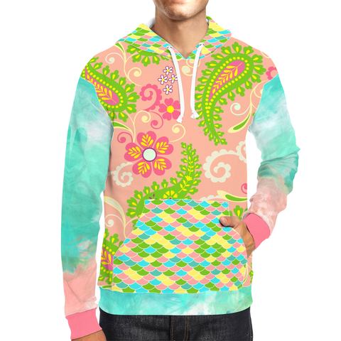 Peachy Keen Unisex Pullover Hoody Hoody - Thathoodyshop