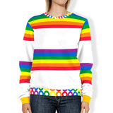 Rainbow Romper Room II Unisex Sweatshirt Sweatshirt - Thathoodyshop