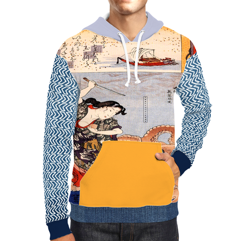 The Kraken Pullover Hoodies Hoody - Thathoodyshop