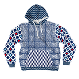 Go Greek Unisex Pullover Hoody Hoody - Thathoodyshop