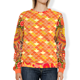 Tangerine Kiss Unisex Sweatshirt Sweatshirt - Thathoodyshop