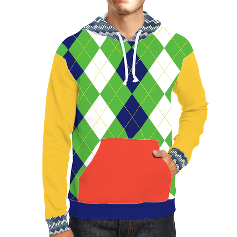 The Collegiate Unisex Pullover Hoody Hoody - Thathoodyshop