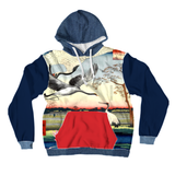 Two Cranes Pullover Hoodies Hoody - Thathoodyshop