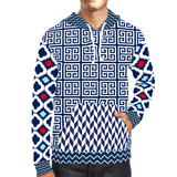 Go Greek Unisex Pullover Hoody Hoody - Thathoodyshop