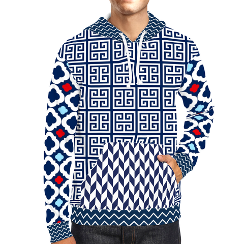 Go Greek Unisex Pullover Hoody Hoody - Thathoodyshop
