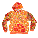 Tangerine Kiss Unisex Pullover Hoody Hoody - Thathoodyshop