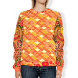 Tangerine Kiss Unisex Sweatshirt Sweatshirt - Thathoodyshop