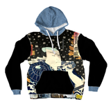Warrior Pose II Pullover Hoodie Hoody - Thathoodyshop