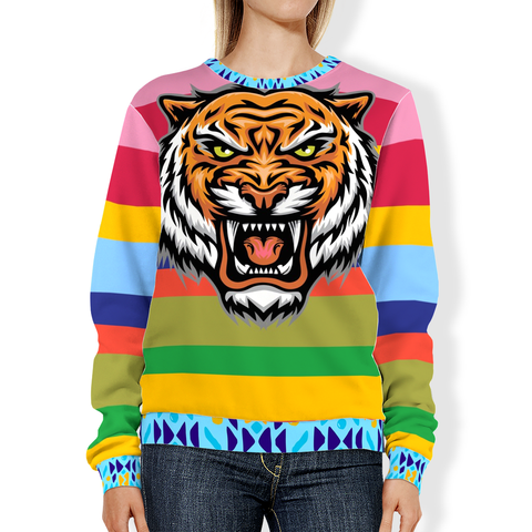 Hear Me Roar Unisex Sweatshirt Sweatshirt - Thathoodyshop