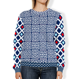 Go Greek Unisex Sweatshirt Sweatshirt - Thathoodyshop