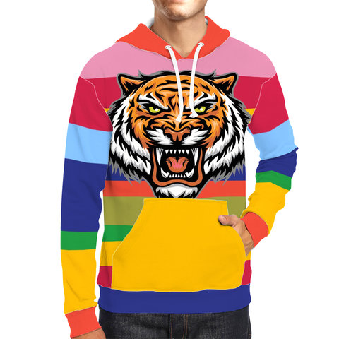 Hear Me Roar Unisex Pullover Hoodie Hoody - Thathoodyshop