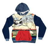 Two Cranes Pullover Hoodies Hoody - Thathoodyshop