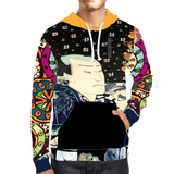 Warrior Pose Pullover Hoodie Hoody - Thathoodyshop