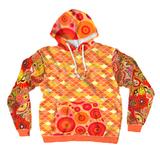 Tangerine Kiss Unisex Pullover Hoody Hoody - Thathoodyshop