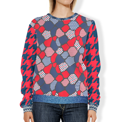 Blue Dungarees Unisex Sweatshirt Sweatshirt - Thathoodyshop