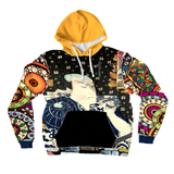 Warrior Pose Pullover Hoodie Hoody - Thathoodyshop