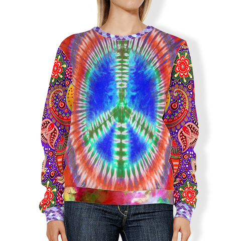 Peace of Ojai Unisex Sweatshirt Sweatshirt - Thathoodyshop