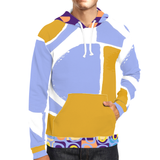 Abstract Blue Unisex Pullover Hoody Hoody - Thathoodyshop